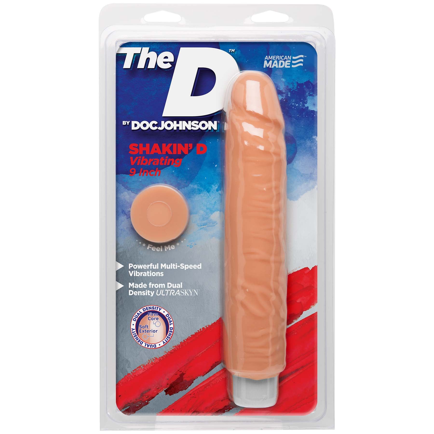 The D - Shakin' D Vibrating 9 - Vanilla DJ1701-10-CD