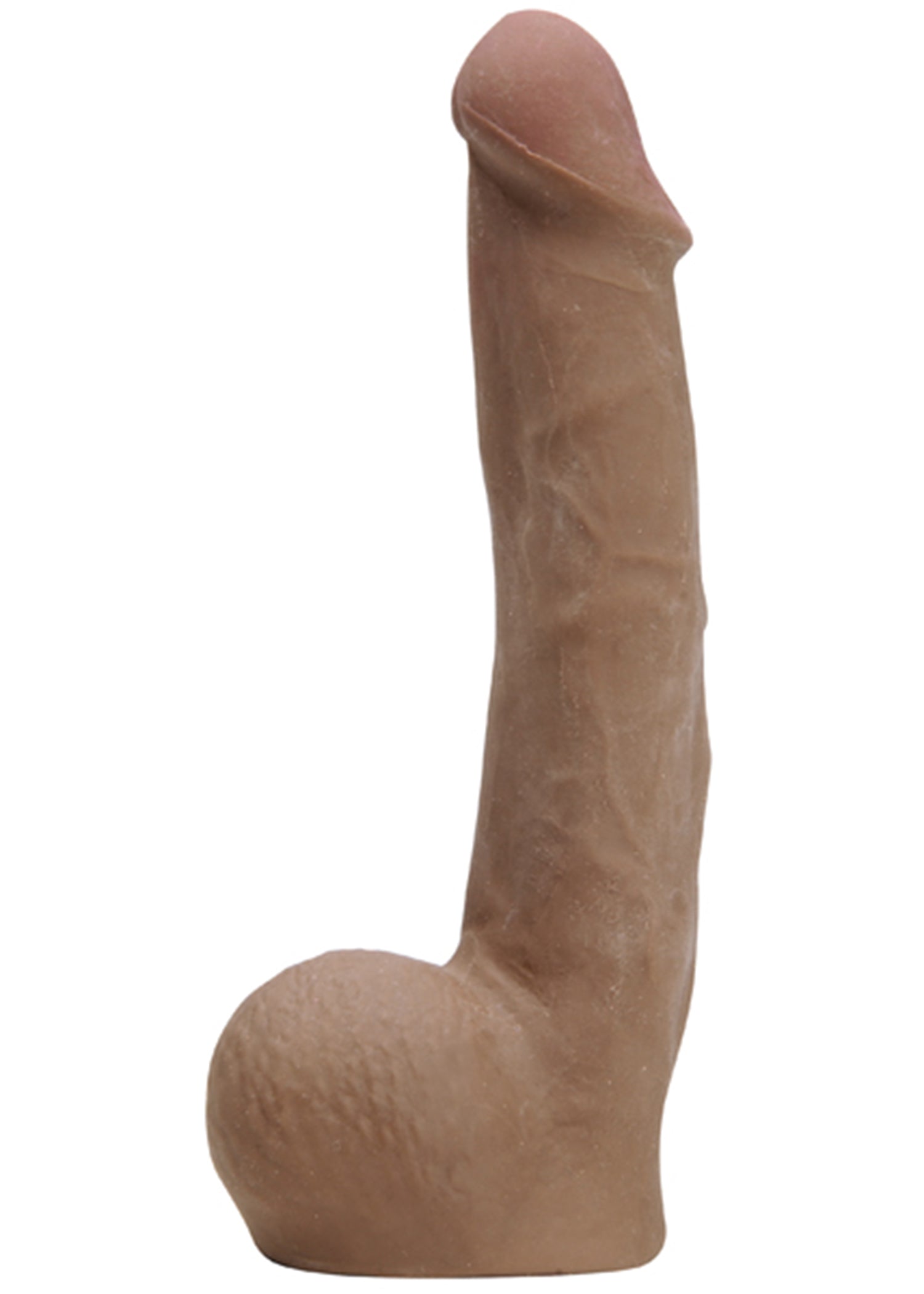 Cyberskin Cyber Cock With Balls - Dark TS1004397