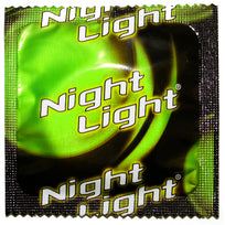 Night Light Lubricated Condoms - 500 Piece Case PM12000