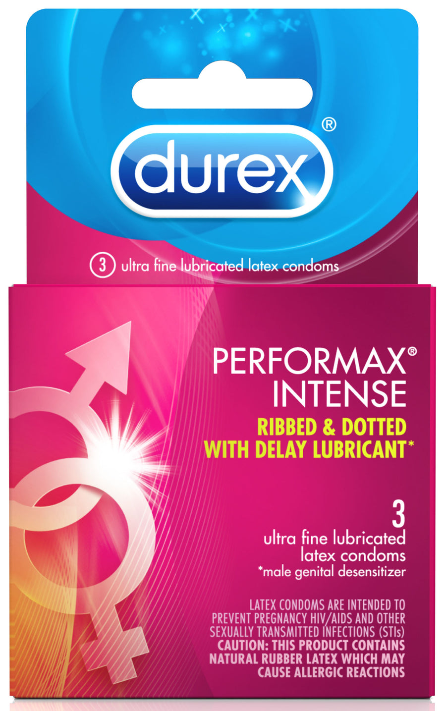 Durex Performax Intense 3 Pack PM3279