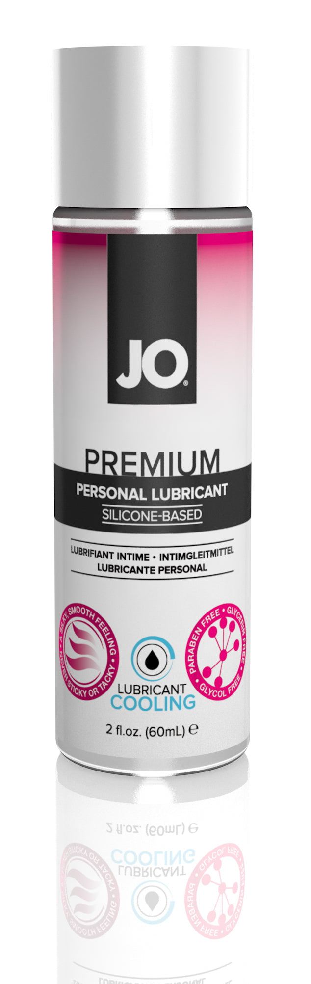 Jo for Her Premium Silicone- Based Cooling Lubricant - 2 Fl. Oz. / 60 ml JO40351