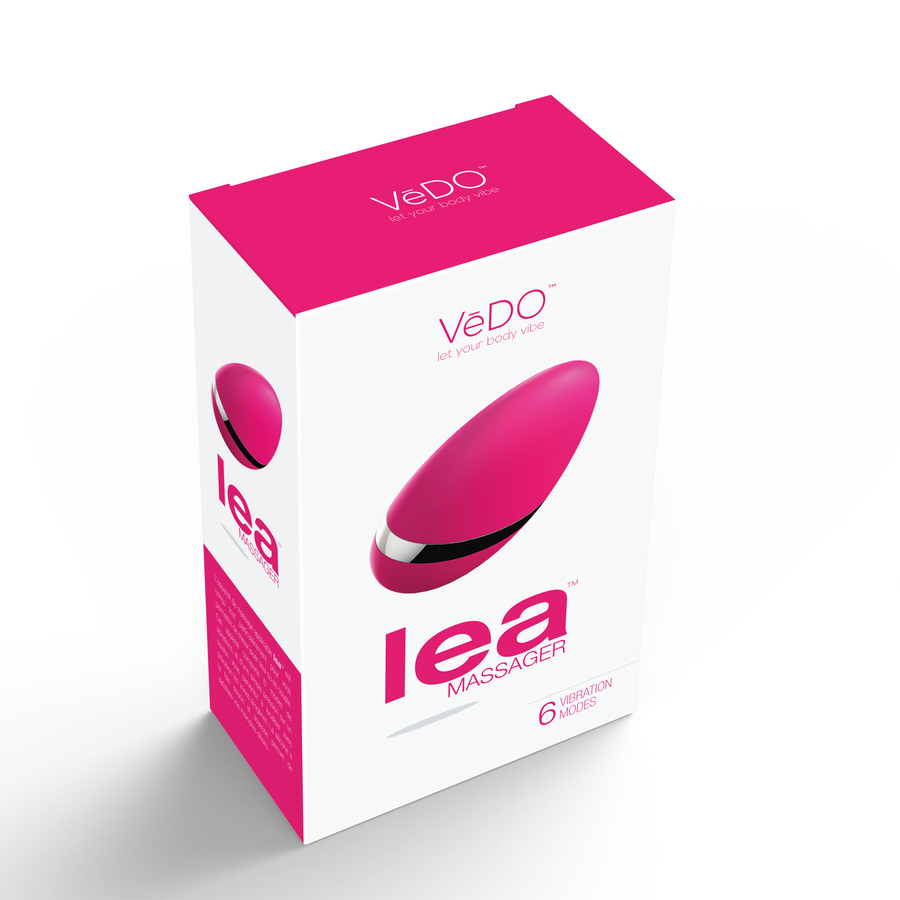 Lea Pebble Vibe - Foxy Pink VI-P0409