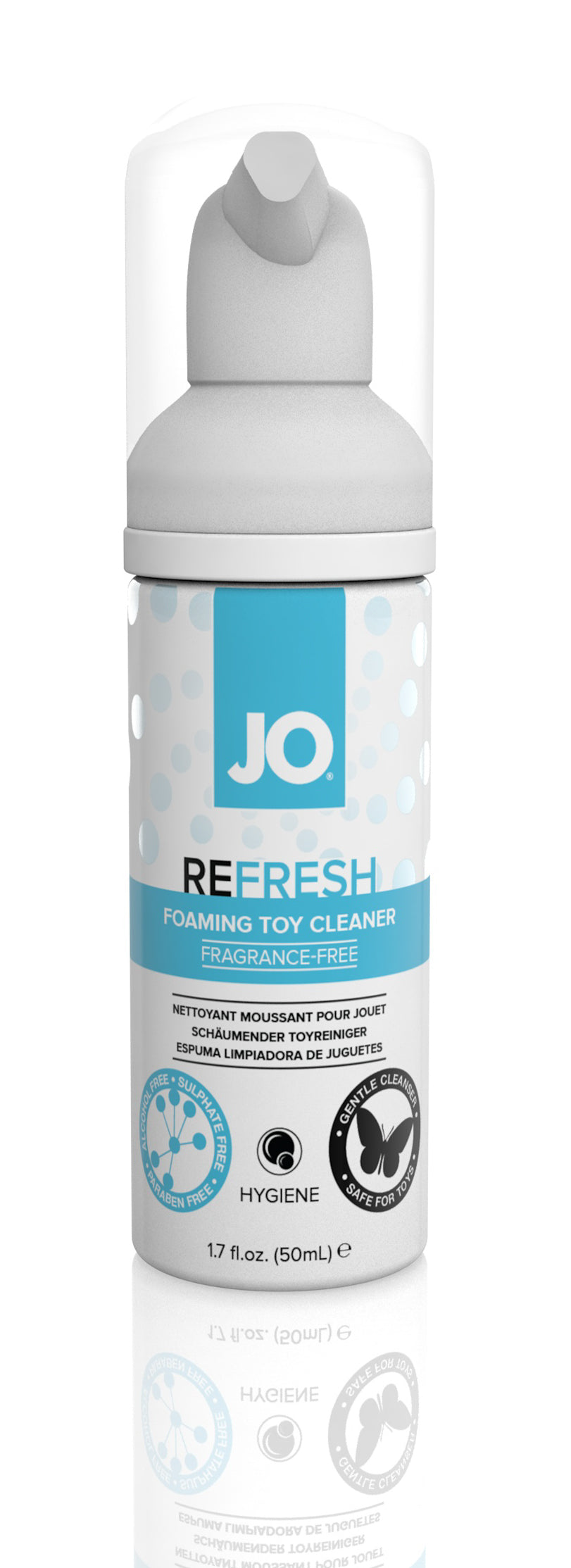 Jo Refresh Foaming Toy Cleaner - 1.7 Oz. / 50 ml JO40376