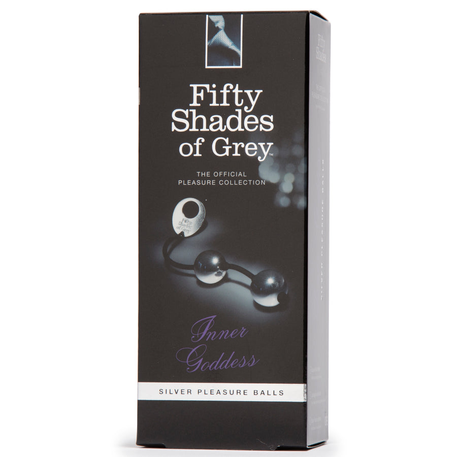 Fifty Shades of Grey Inner Goddess Metal Ben Wa Balls LHR-40174