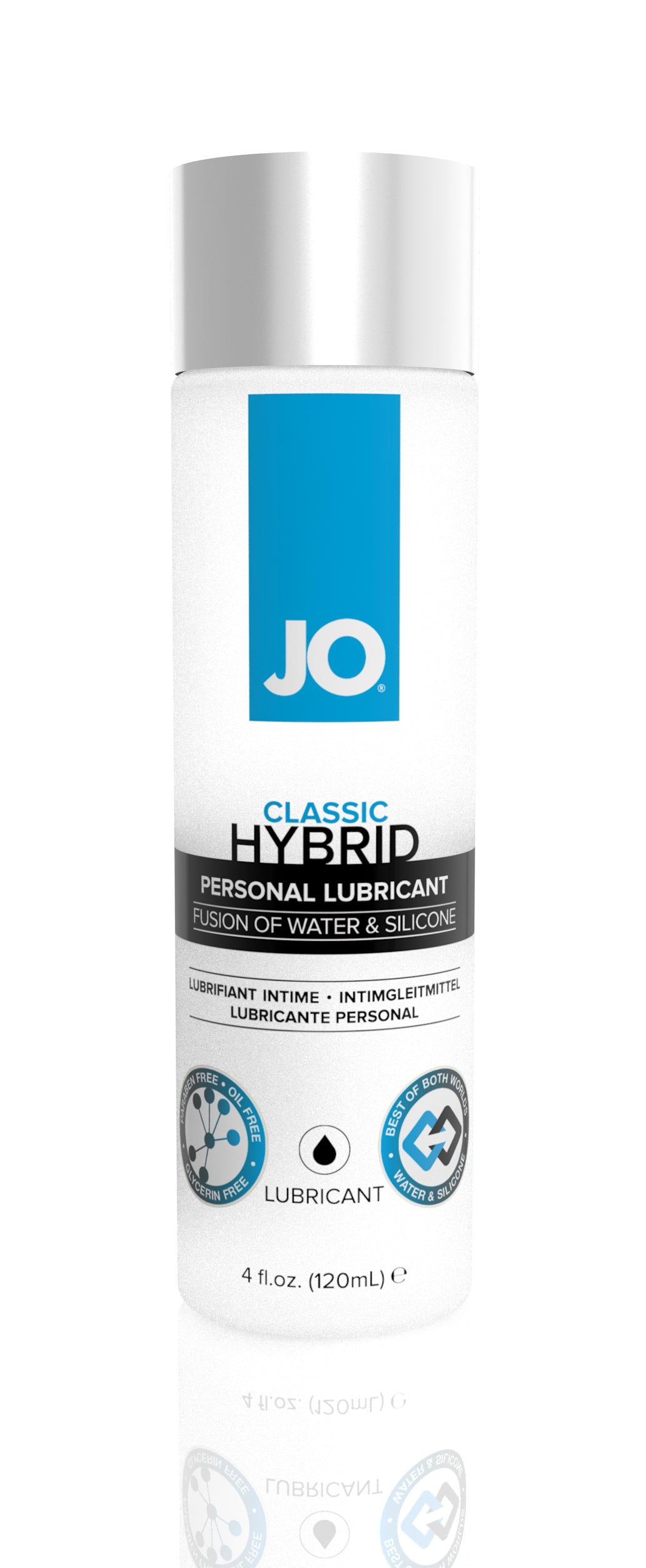 Jo Classic Hybrid Lubricant - 4 Fl. Oz. / 120 ml JO40202
