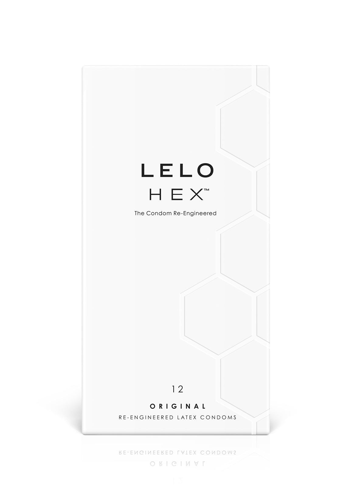 Hex Condoms Original - 12 Pack LELO-2494