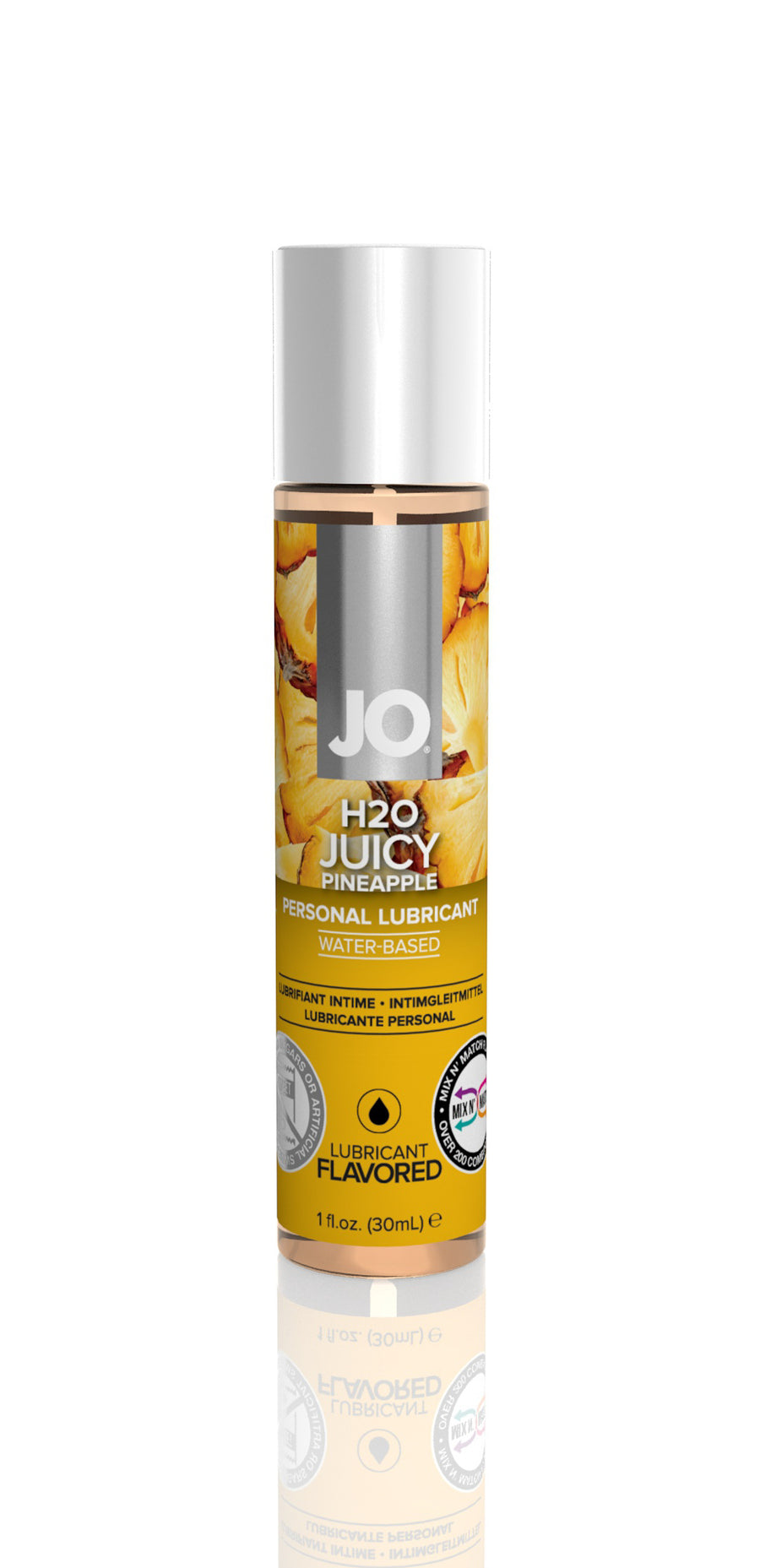 Jo H2O Flavored Lubricant - Pineapple - 1 Fl. Oz. (30ml) JO10122