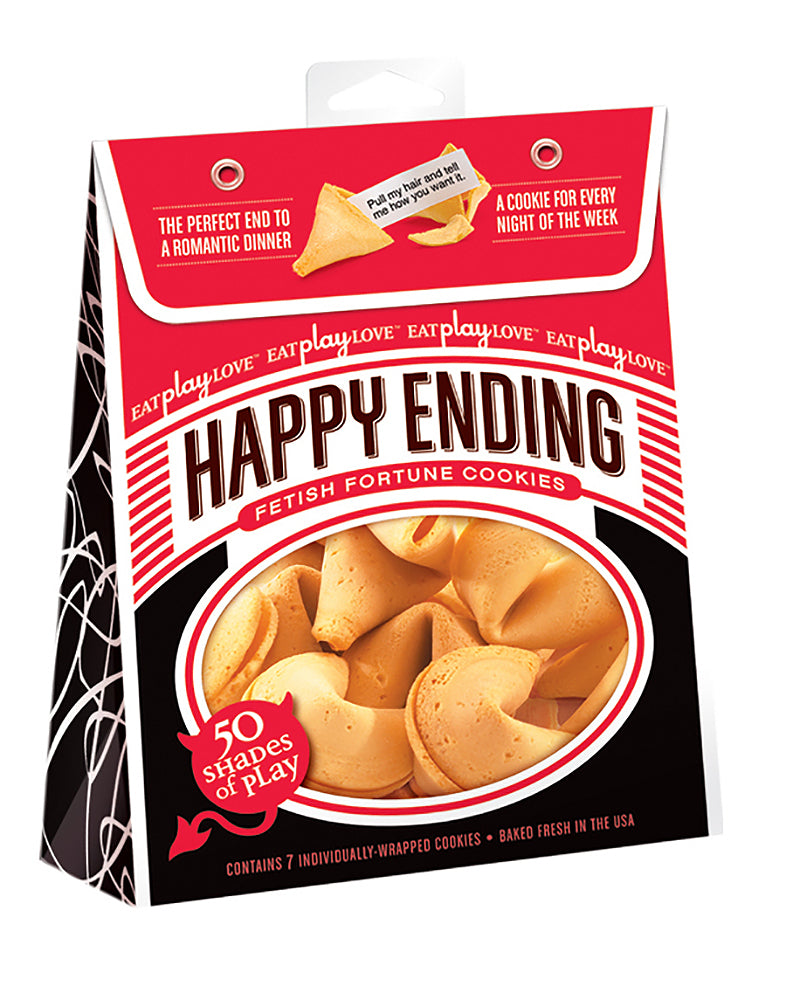 Happy Endings Fetish Fortune Cookies - 50 Shades of Play - 7 Pack ICB0052-2