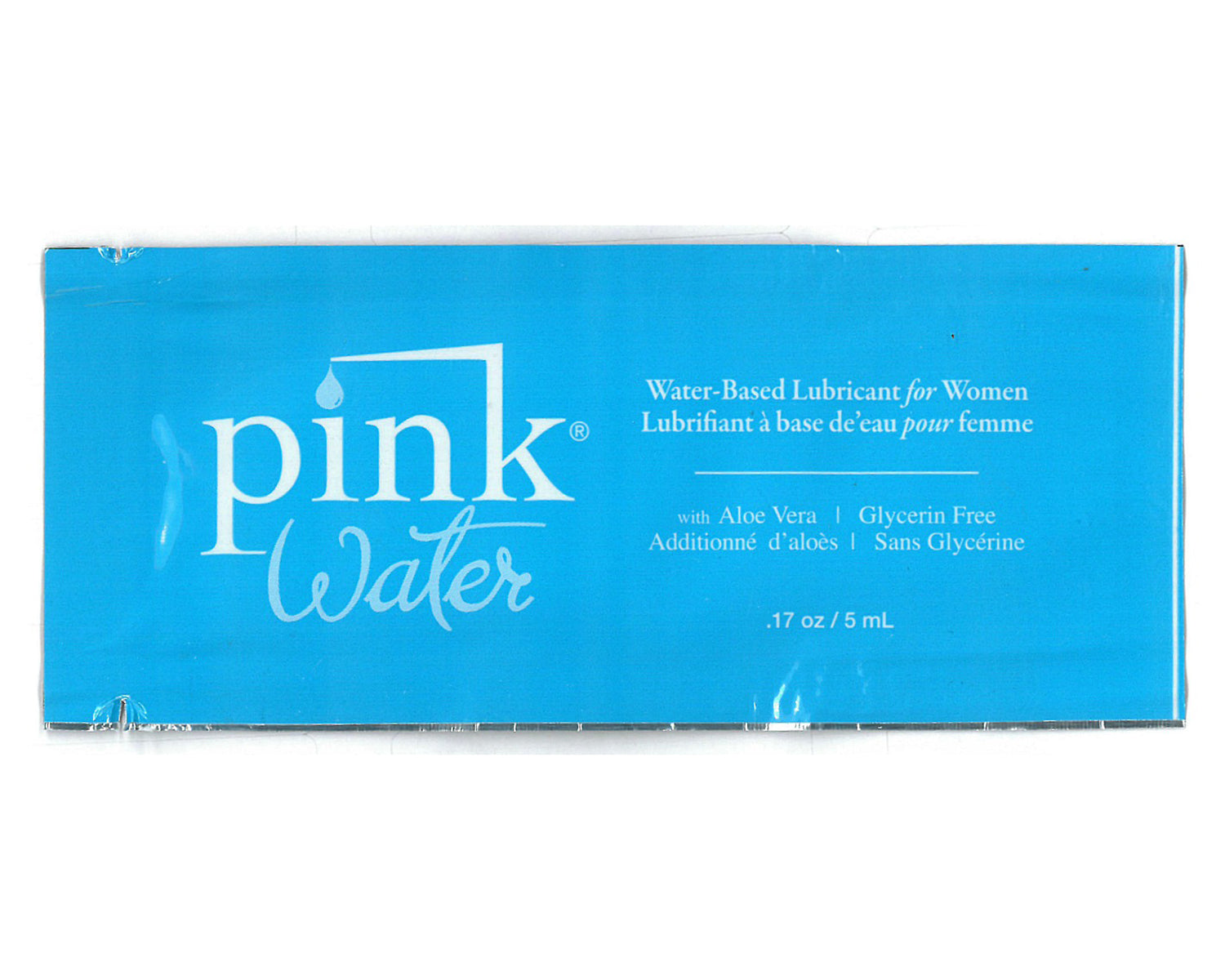 Pink Water - 1.7 Oz. Foil Packets - 50 Piece Bag PK-PW-SD