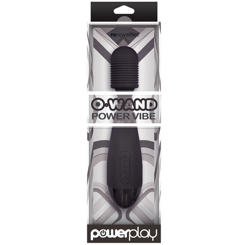 O- Wand Power Vibe - Black NSN0316-33