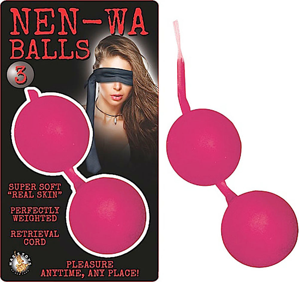Nen-Wa Balls 3 - Pink NW2423