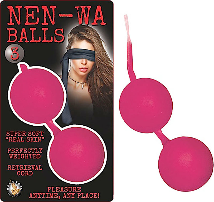Nen-Wa Balls 3 - Pink NW2423