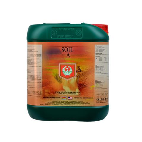 House & Garden Soil Nutrient A --10 Liter