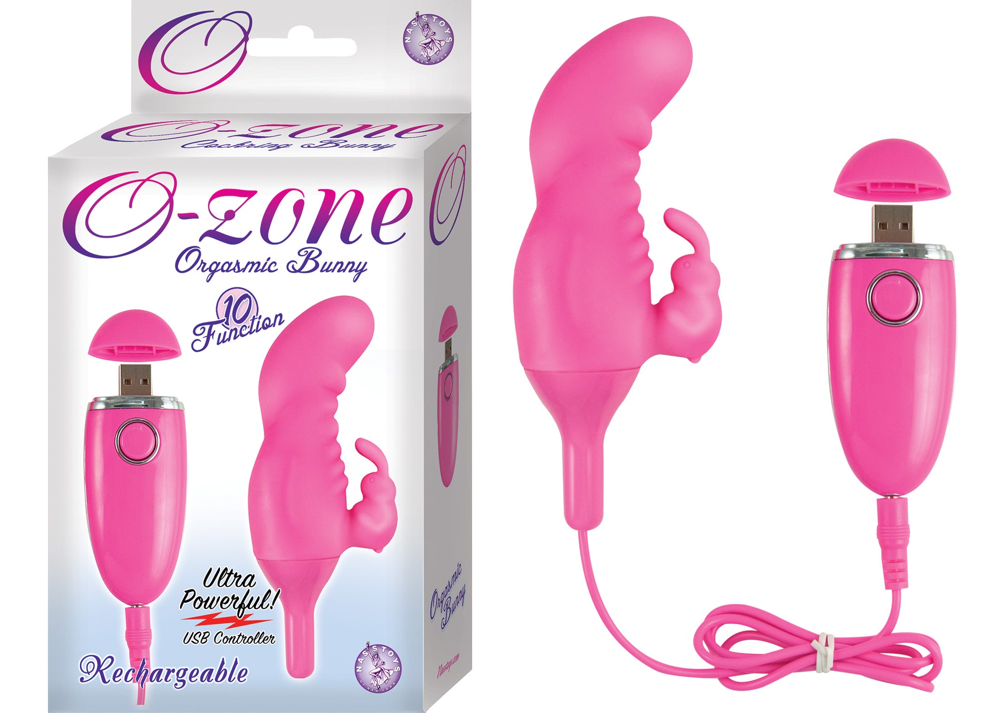 Ozone Orgasmic Bunny - Pink NW2712-PINK