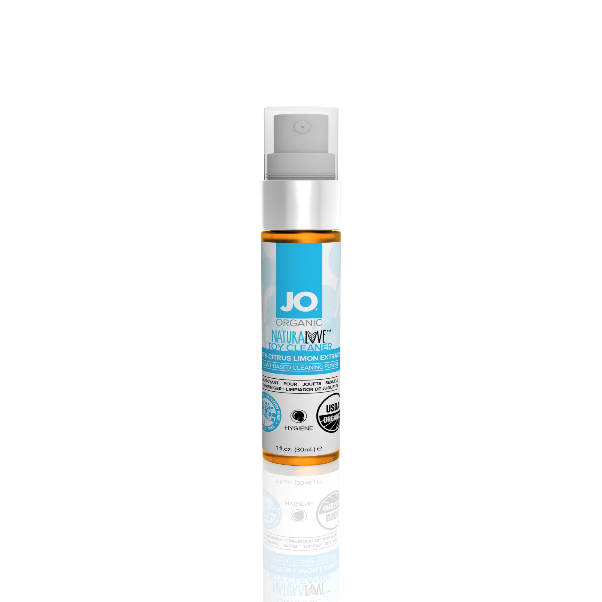 Jo Naturalove USDA Organic Toy Cleaner - 1 Fl. Oz. / 30 ml JO41003