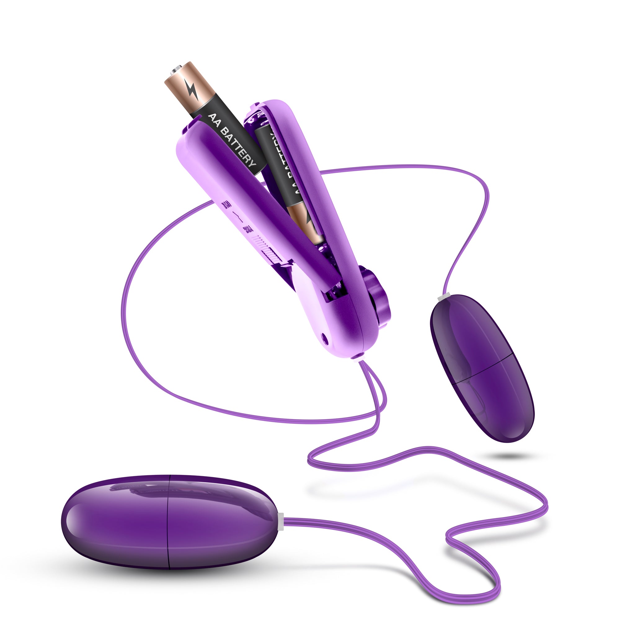 B Yours Double Pop Eggs - Plum BL-25501