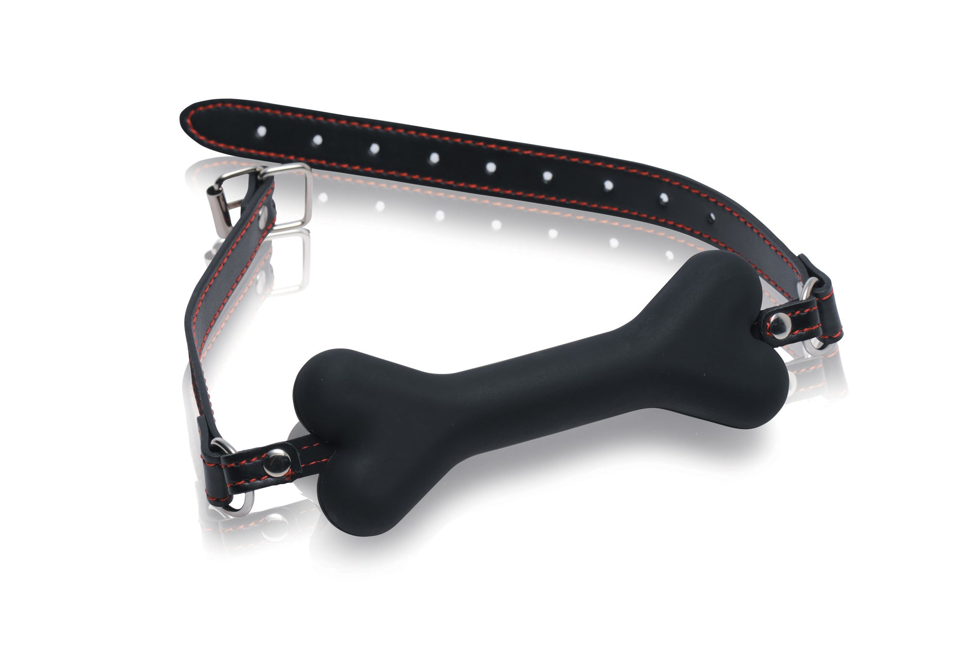 Hound Adjustable Dog Bone Gag MS-AE729