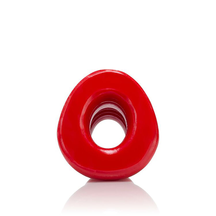 Pighole-1 Small Fuckable Buttplug - Red OX-1138-1-RED