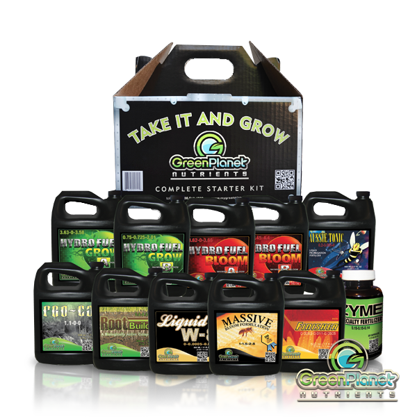 Green Planet Take it and Grow Starter Kit