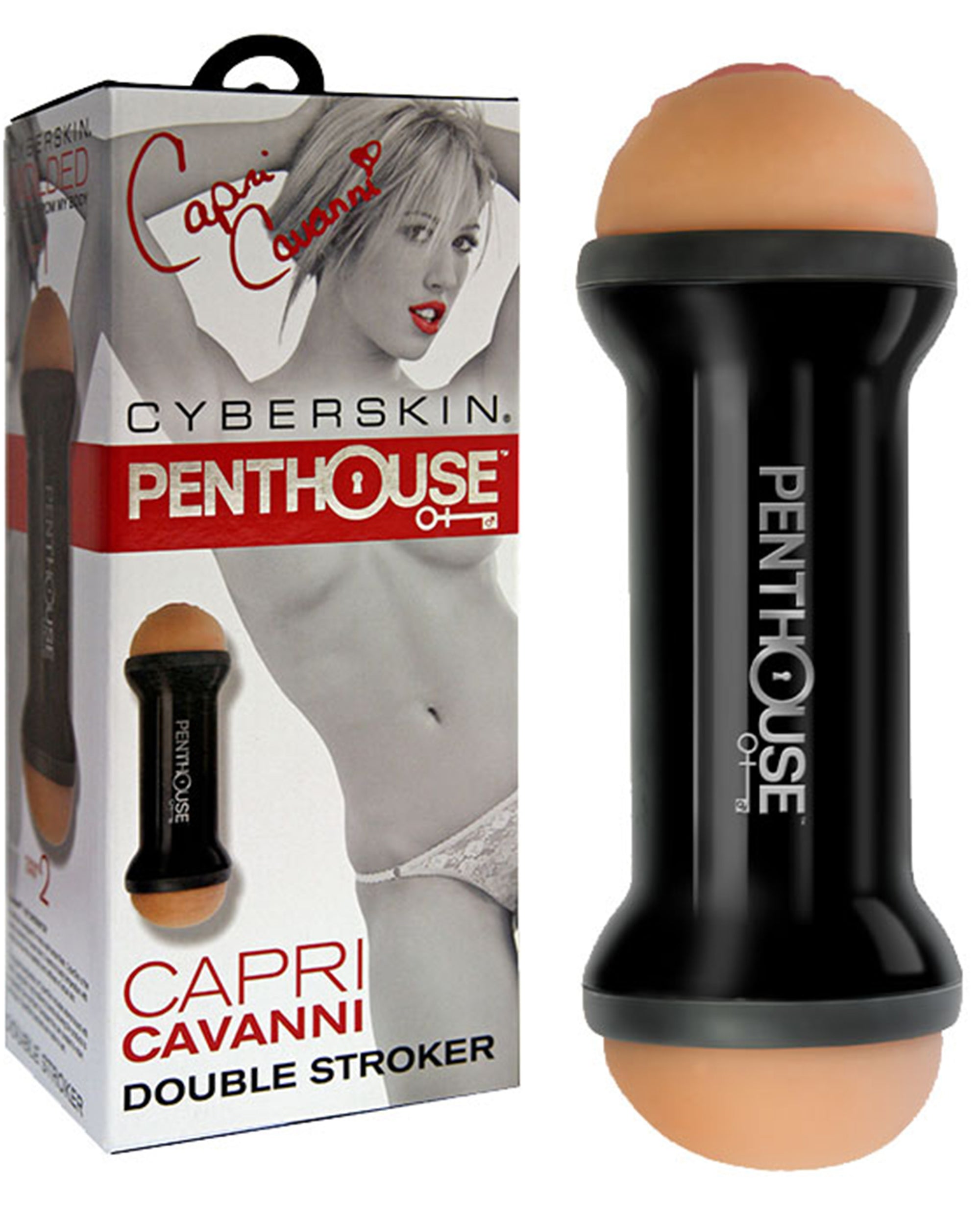 Penthouse Double Sided Stroker - Capri Cavanni TS1091343