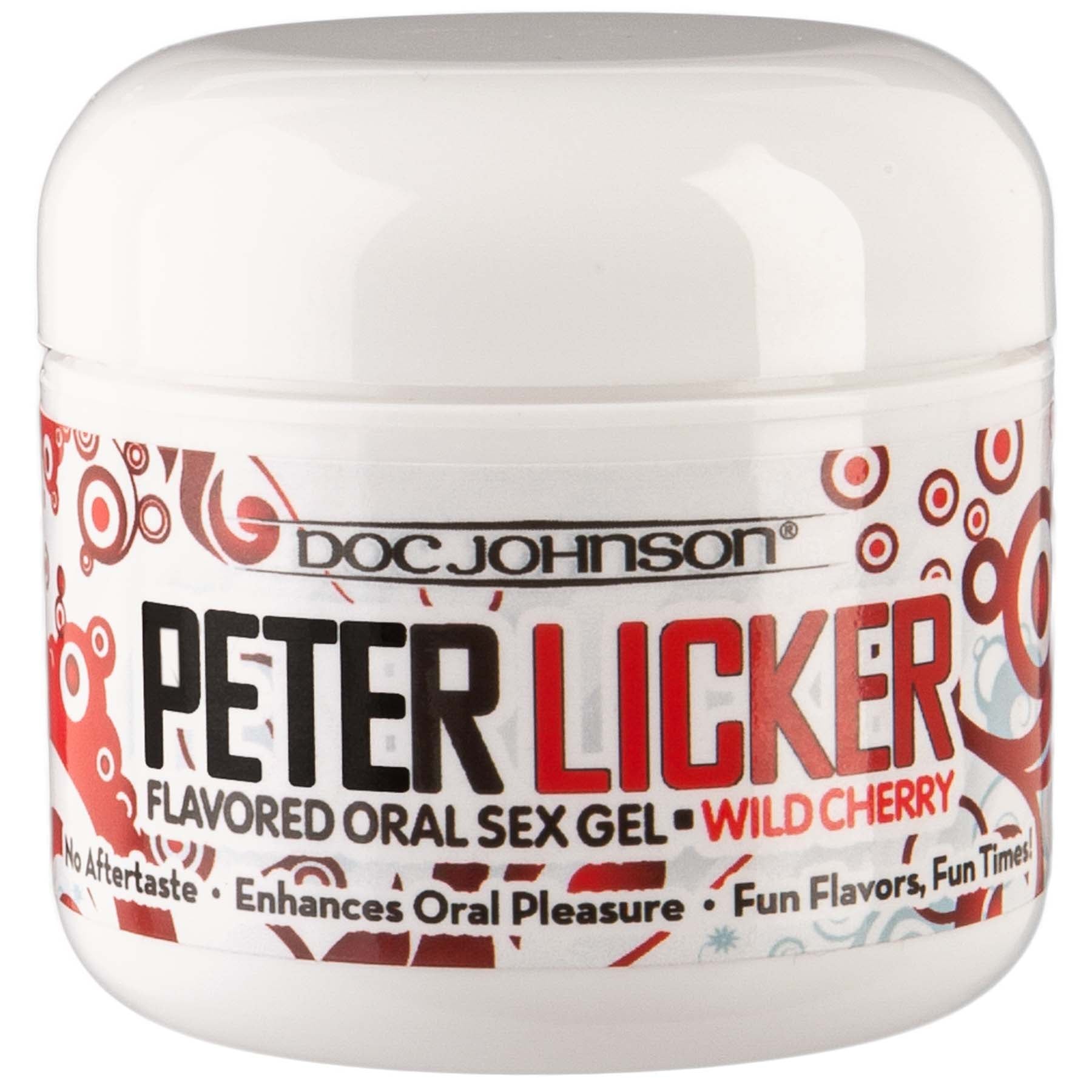 Peter Licker - Wild Cherry - 2 Oz. Jar - Bulk DJ1318-01