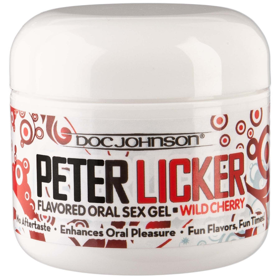 Peter Licker - Wild Cherry - 2 Oz. Jar - Bulk DJ1318-01
