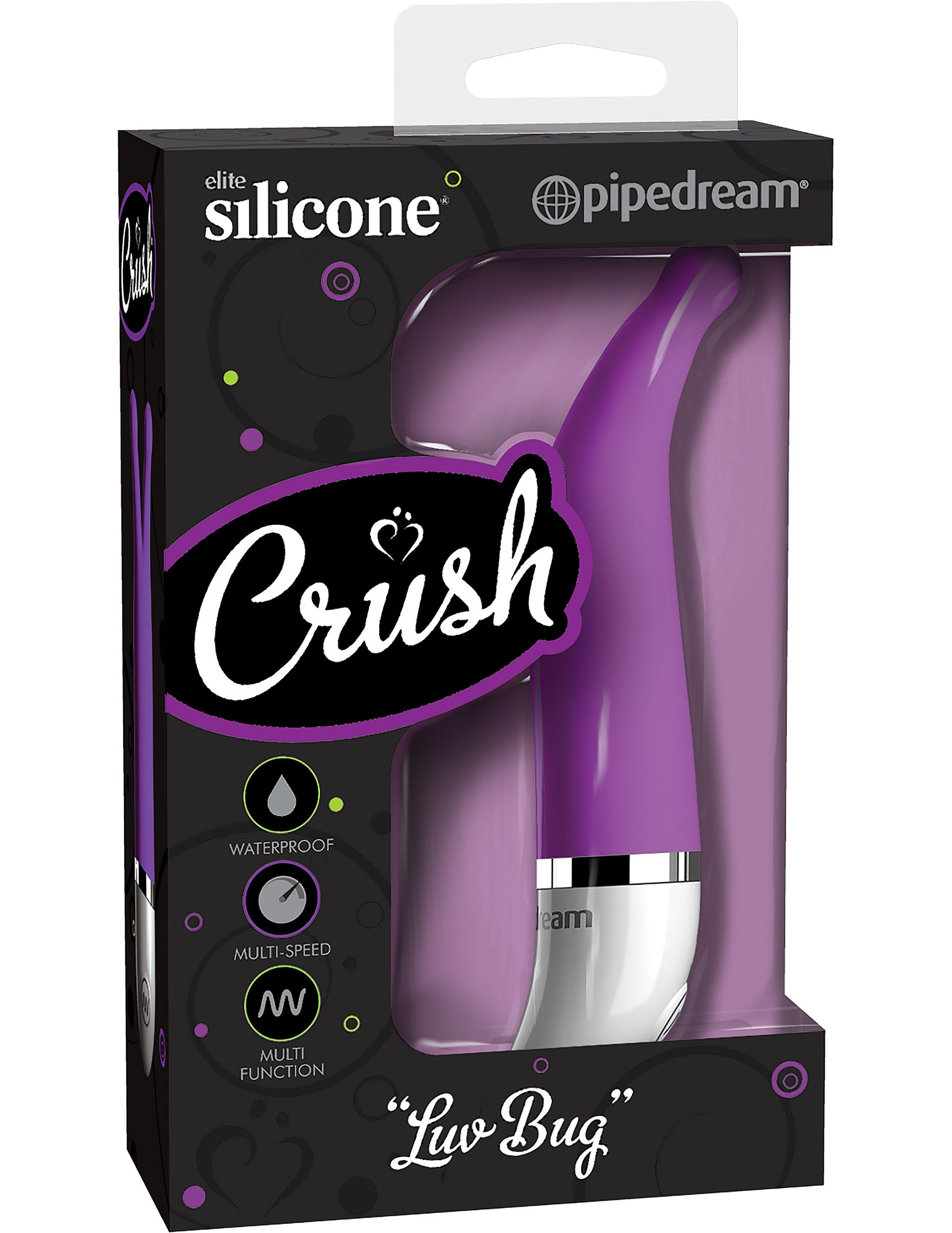 Crush Luv Bug - Purple PD5202-12