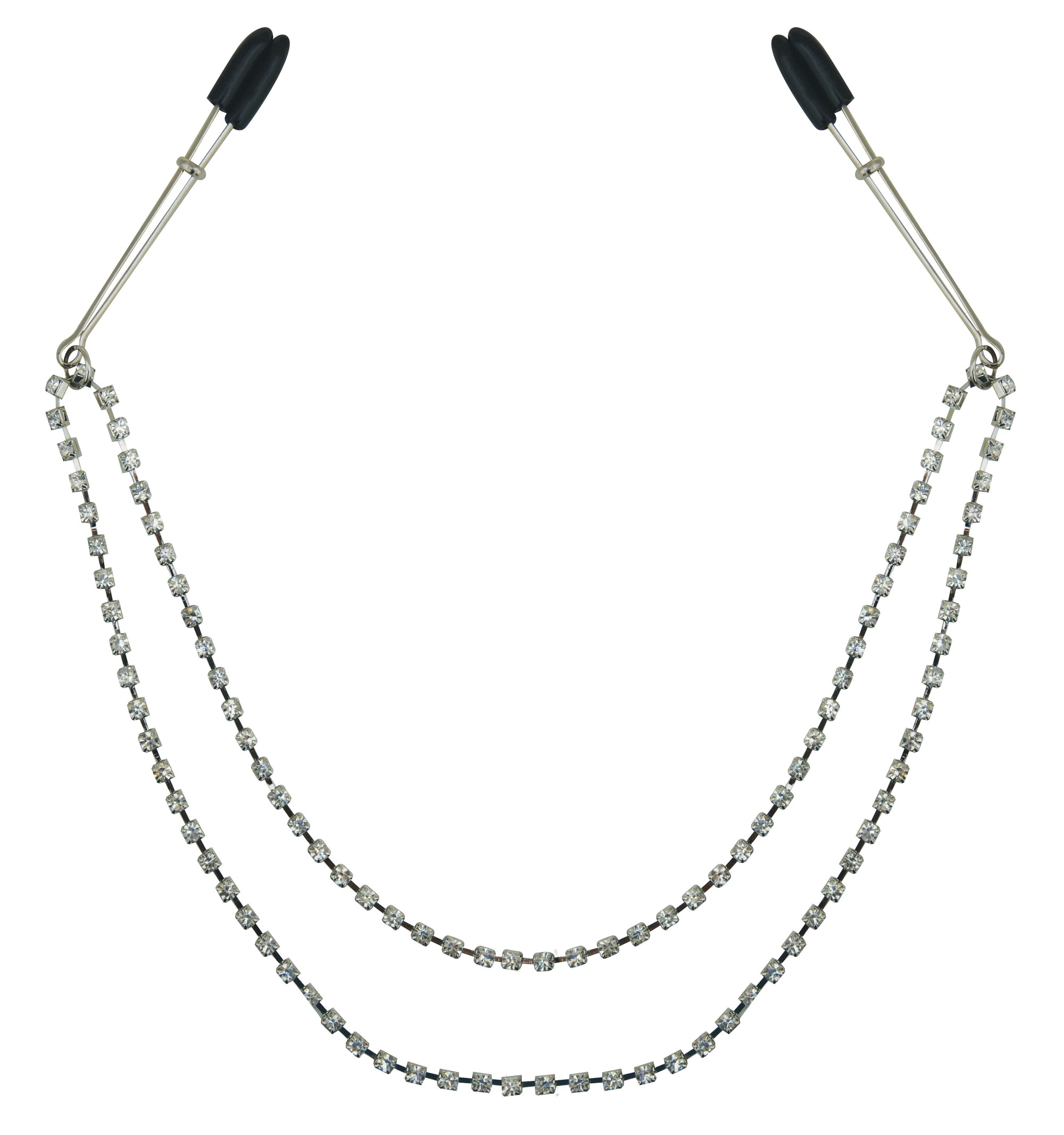 Midnight Bling Nipple Clips SS520-30