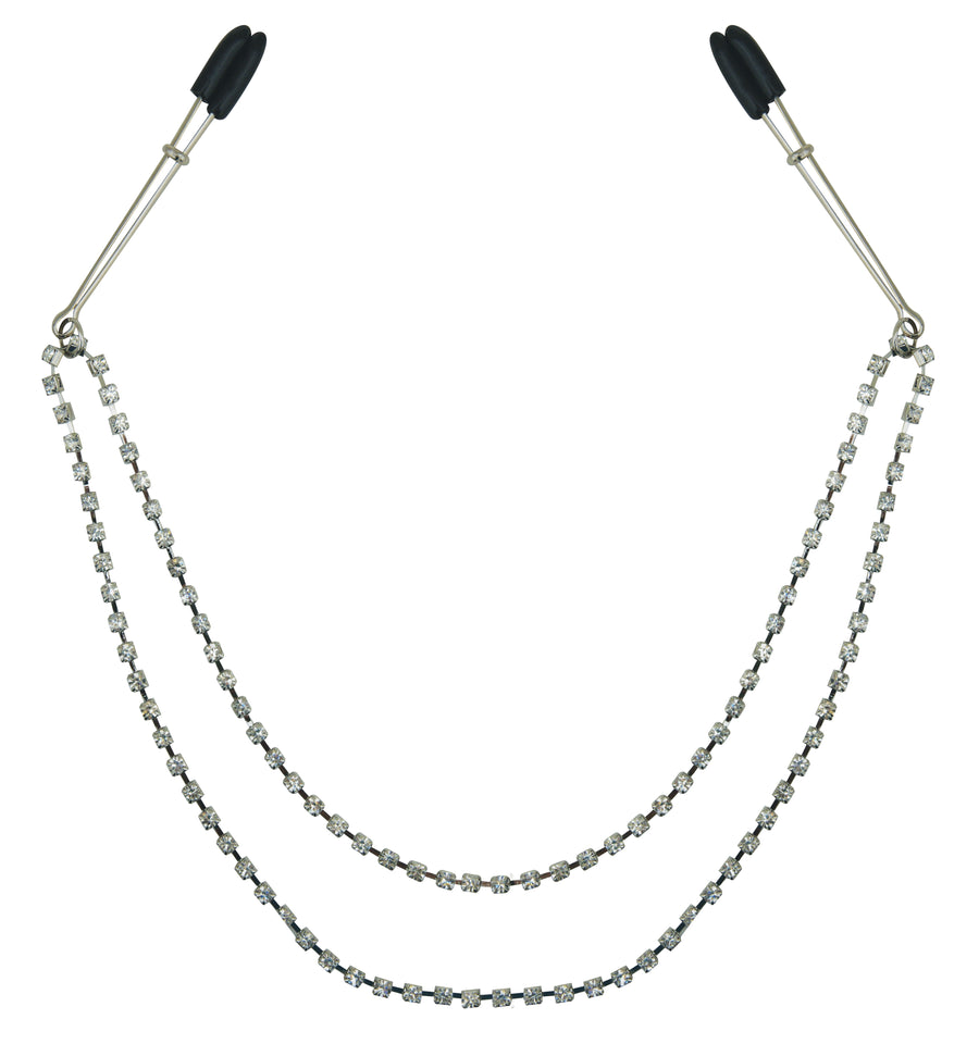 Midnight Bling Nipple Clips SS520-30