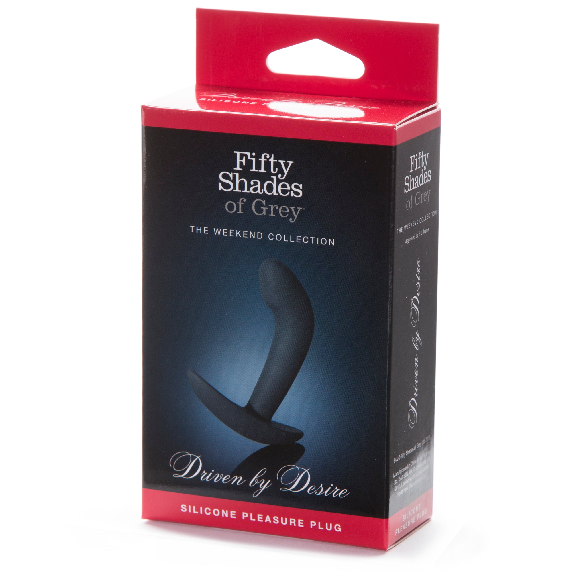 Fifty Shades of Grey Driven by Desire Silicone  Butt Plug LHR-59961