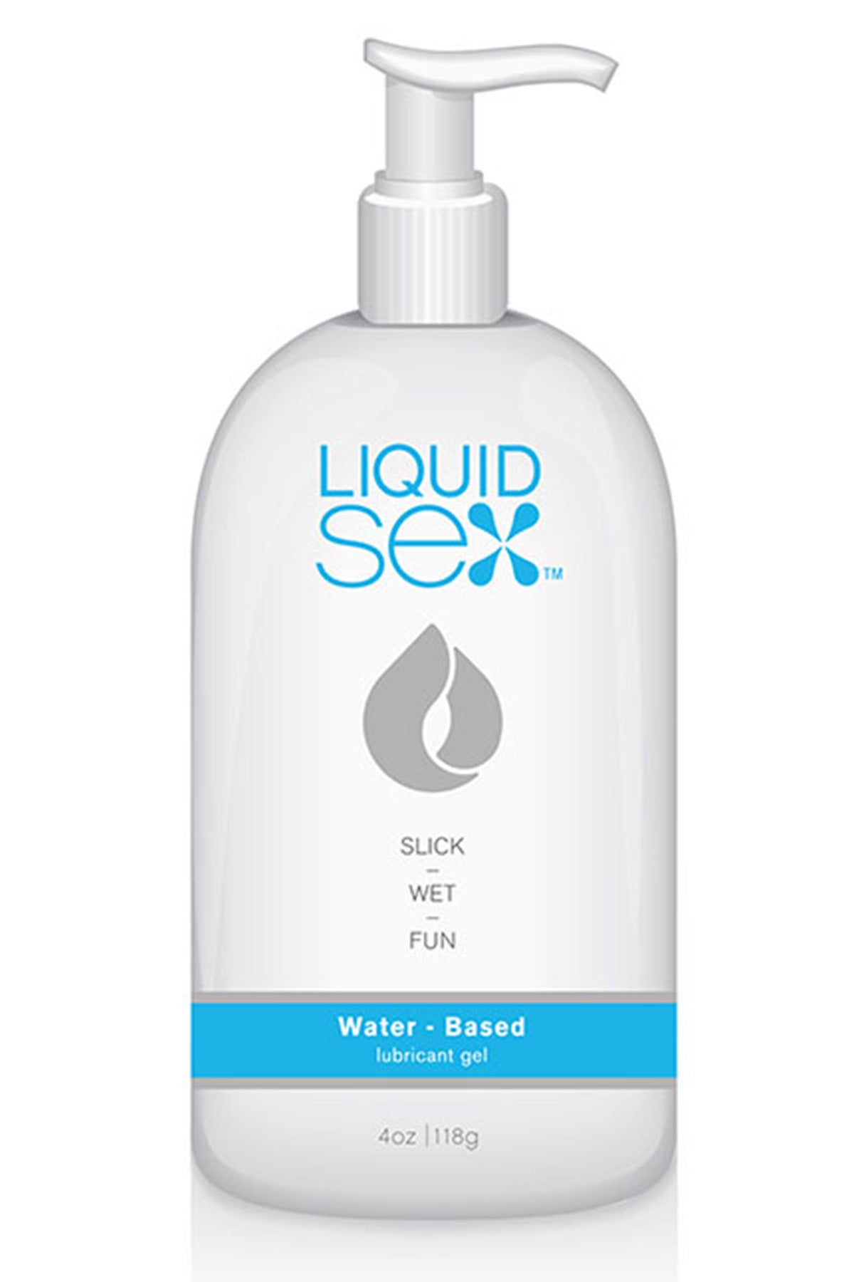 Liquid Sex Water-Based Personal Lubricant - 16 Fl. Oz. - Pump Bottle TS1030105