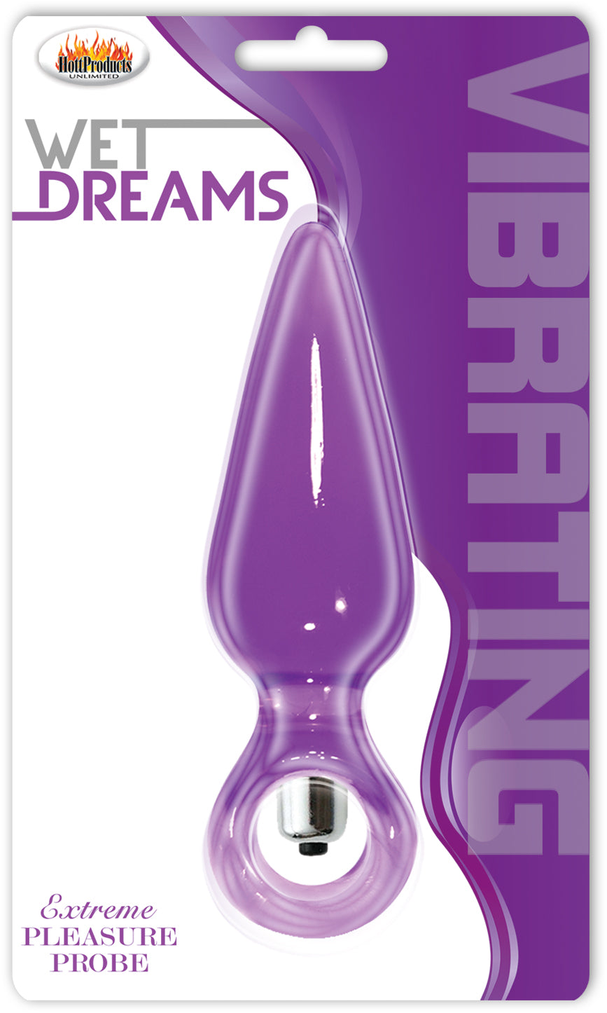 Wet Dreams Extreme Pleasure Probe - Purple HTP2772