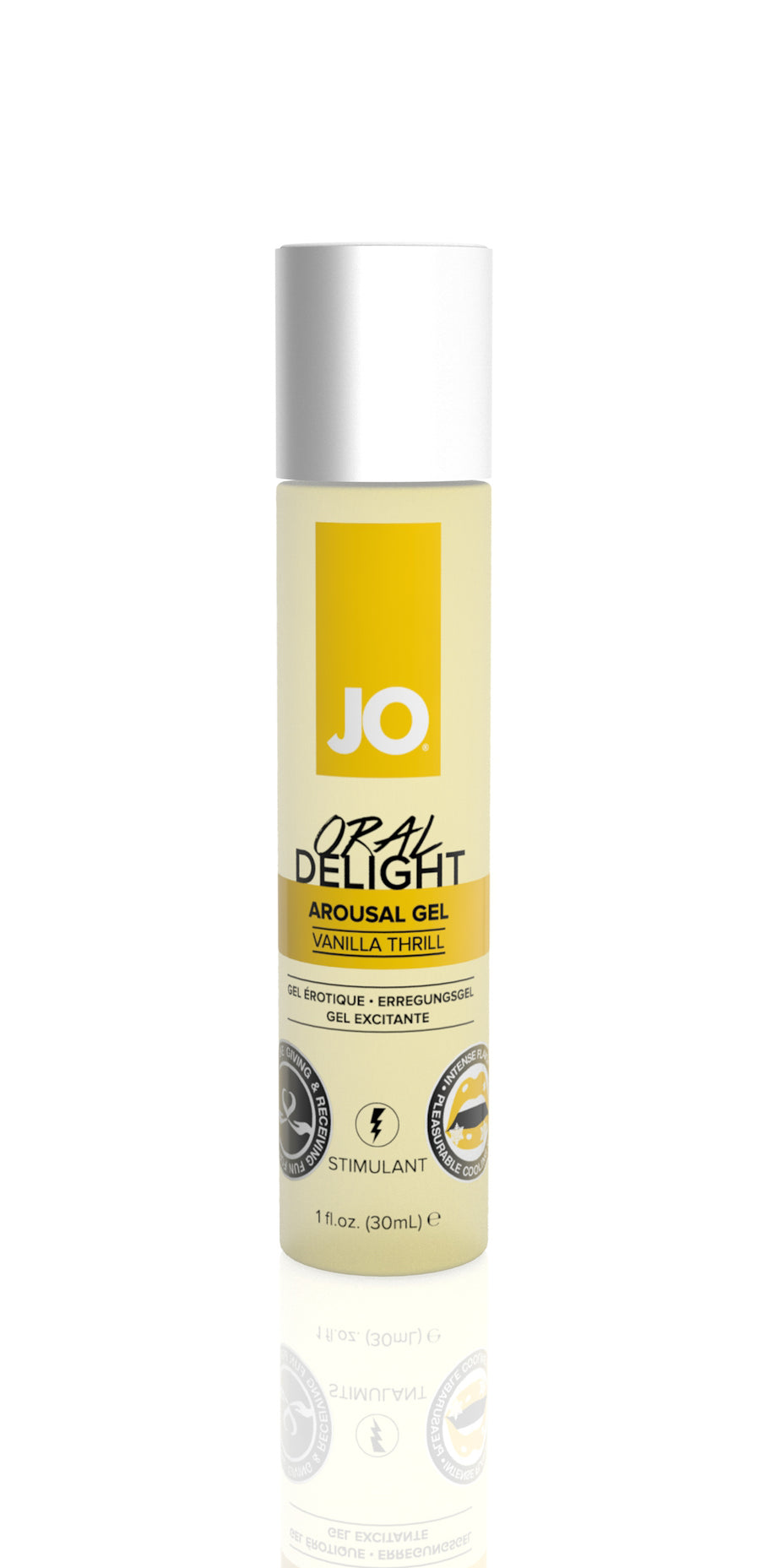 Jo Oral Delight - Vanilla Thrill - 1 Fl. Oz. / 30  ml JO40480