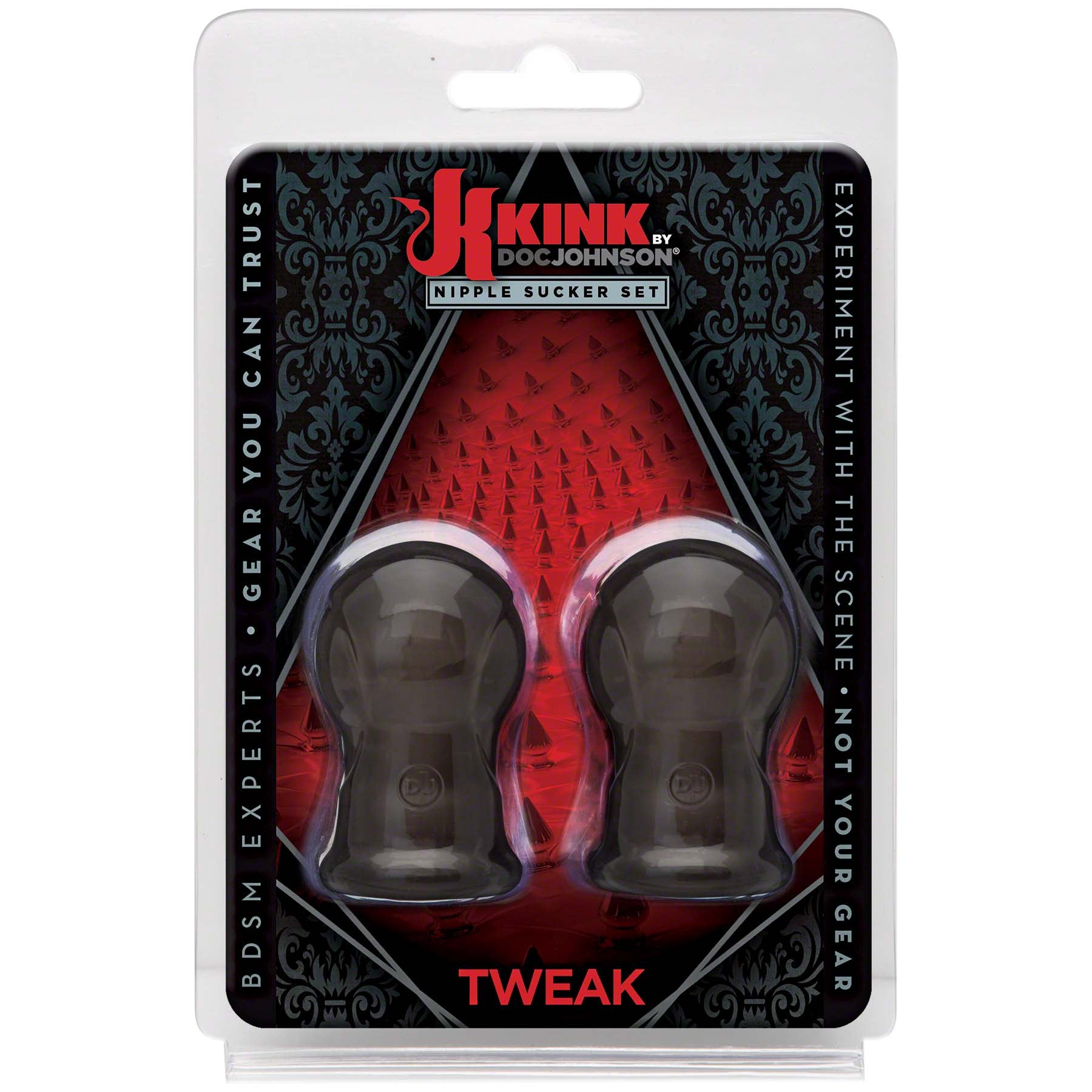 Tweak - Nipple Sucker Set DJ2404-01-CD