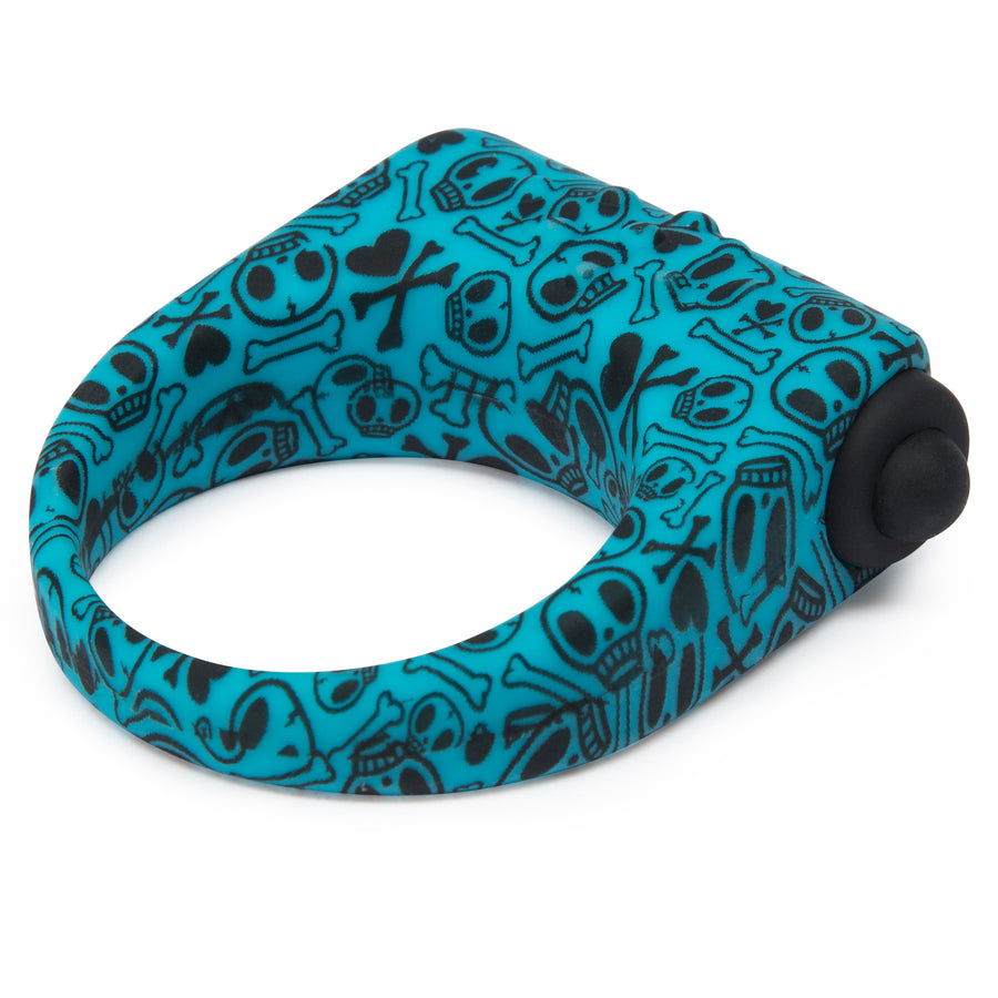 Tokidoki Single Speed Silicone Wildstyle Love Ring - Blue LHR-65438