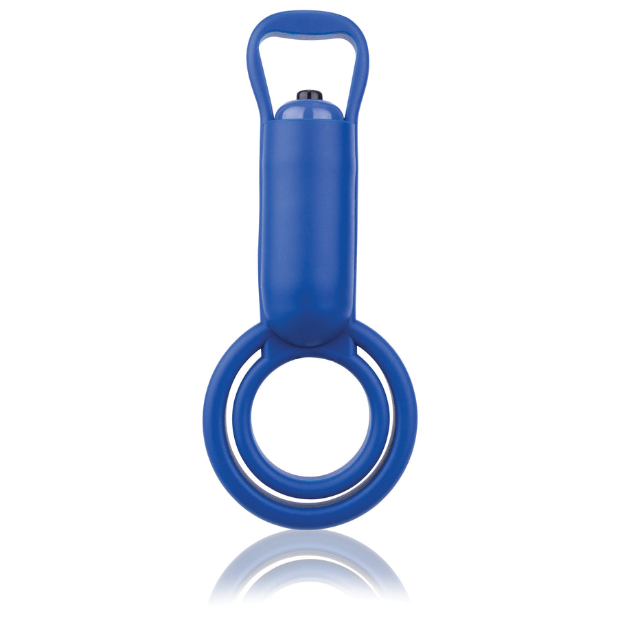Omego Vibrating Ring - Blue OMG-BU-101E