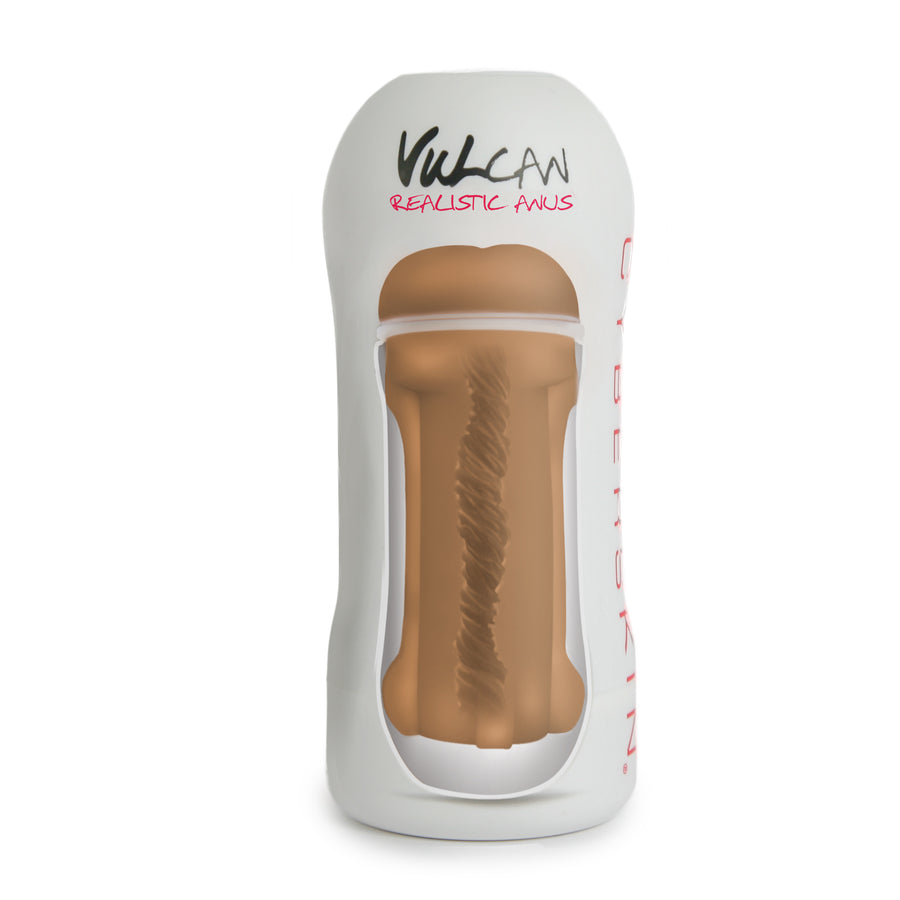Vulcan Cyberskin - Realistic Anus - Mocha TS1600388