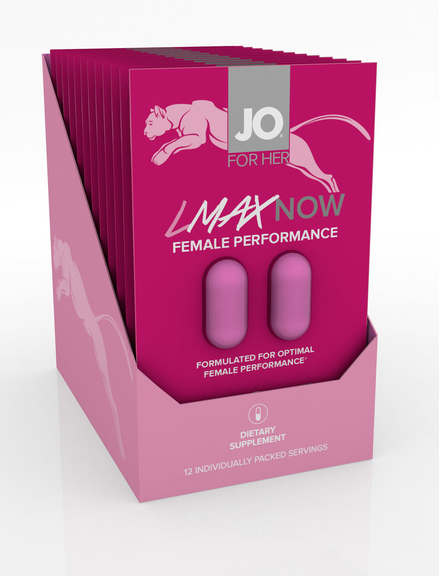 Jo for Her Lmax Now Female Performance - 12 Count JO47007D