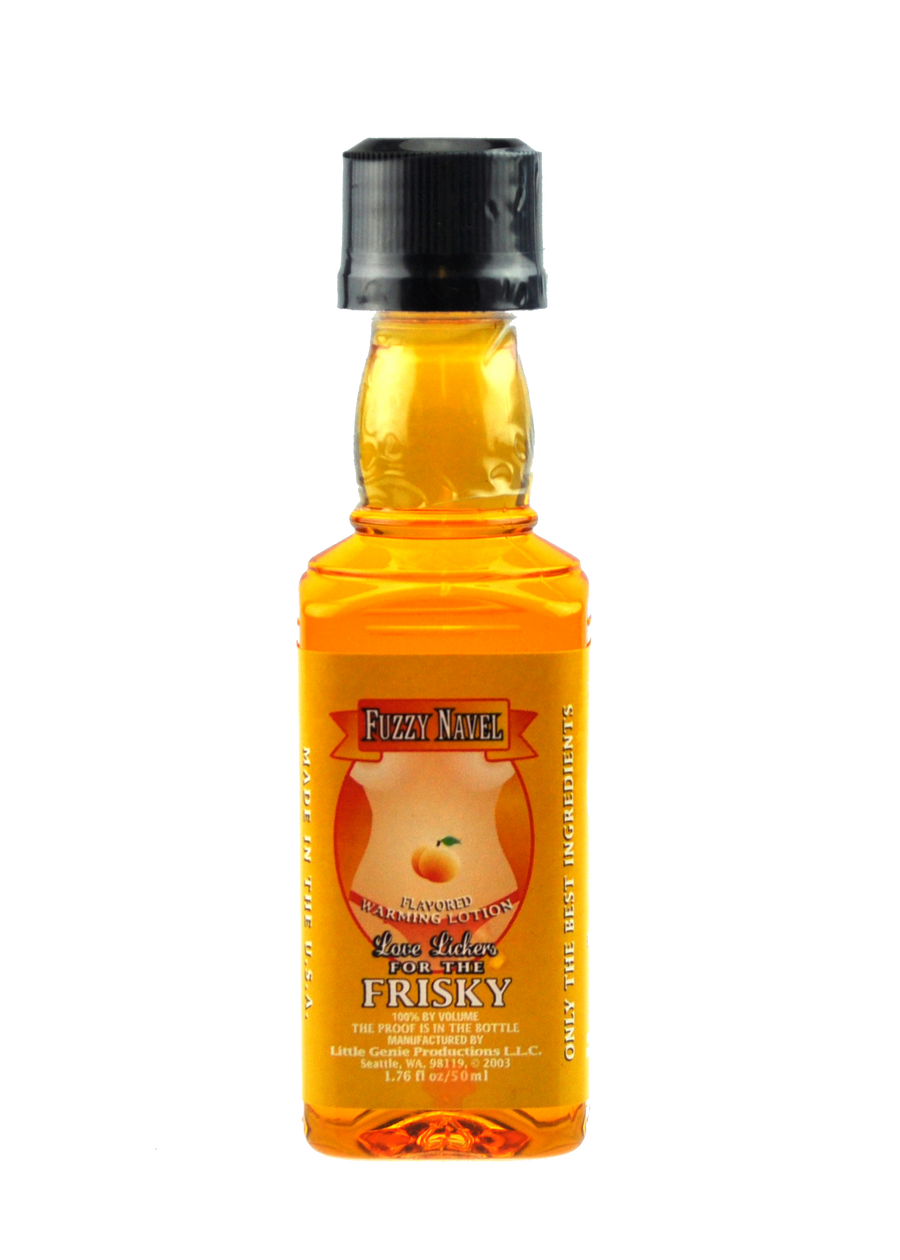 Love Lickers Massage Oil - Fuzzy Navel - 1.76 Fl. Oz. LG-BT014