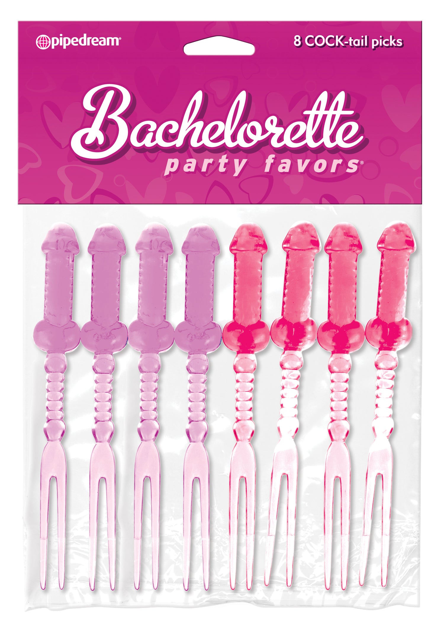 Bachelorette Party Favors 8 Cock-Tail Picks PD6040-00