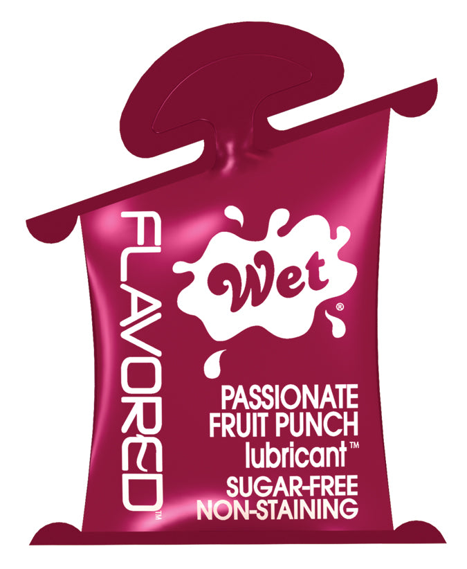 Wet Flavored 10ml Passion Fruit Punch Pillow WT23401