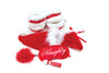 Bodywand 6 Pc. Holiday Bed Spreader Gift Set X-BW142