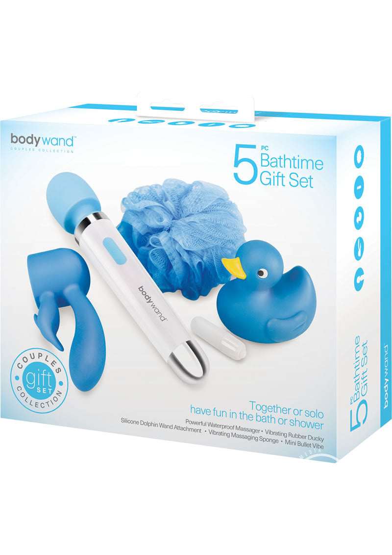 Bodywand 5 Pc Bathtime Gift Set X-BW135