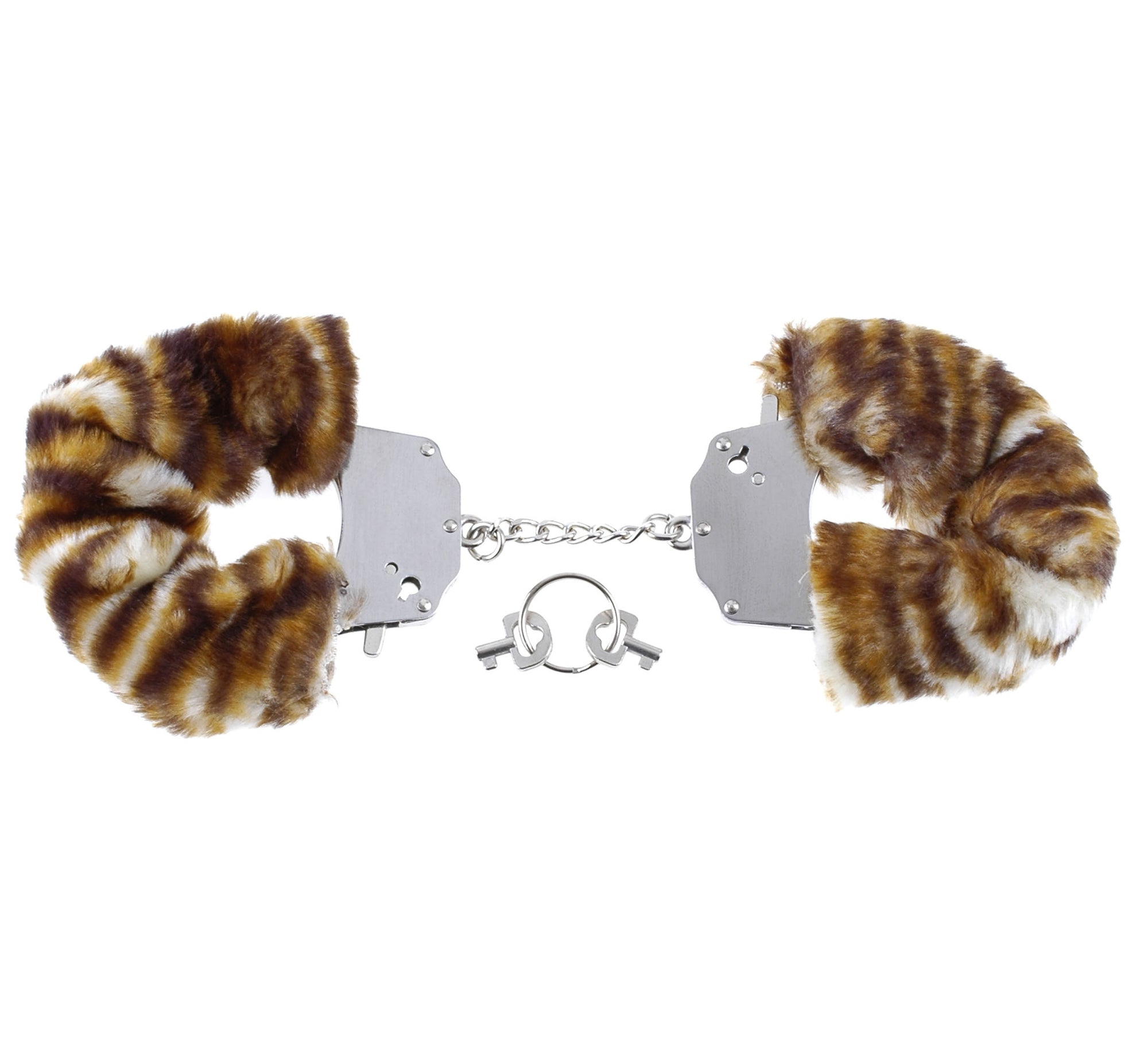 Fetish Fantasy Series Furry Cuffs - Tiger PD3804-42