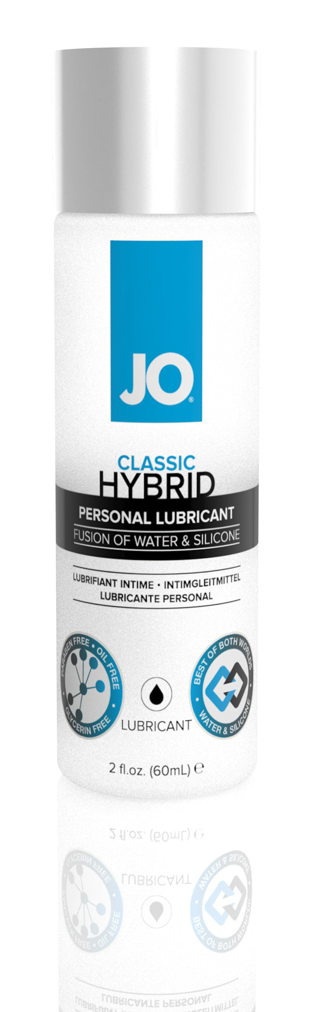 Jo Classic Hybrid Lubricant - 2 Fl. Oz. / 60 ml JO40201