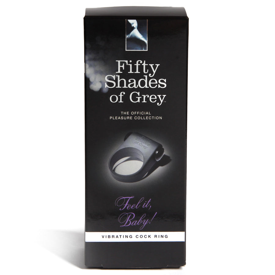 Fifty Shades of Grey Feel It, Baby! Vibrating Cock Ring LHR-48292