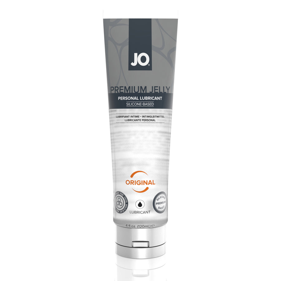 Jo Premium Jelly Silicone Based Personal Lubricant - Original - 4 fl.oz / 120 ml JO40771