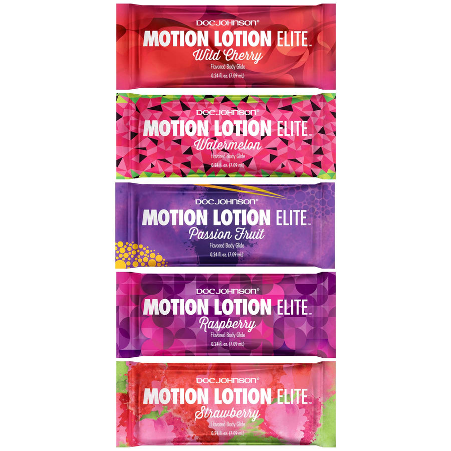 Motion Lotion Elite Fishbowl Display - 120 Pieces .24 Oz DJ1300-90-BX