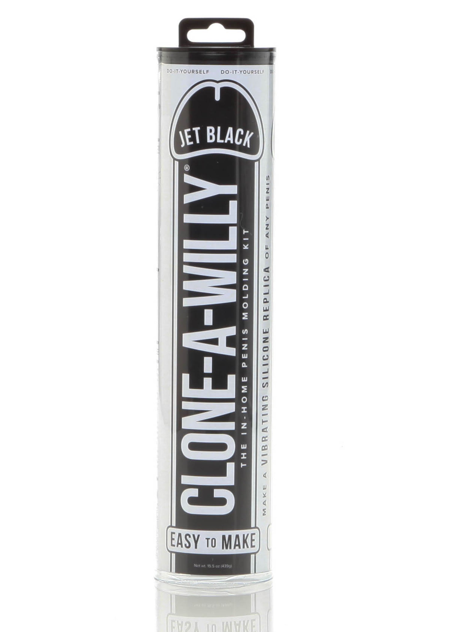 Clone-a-Willy Kit - Jet Black BD8852