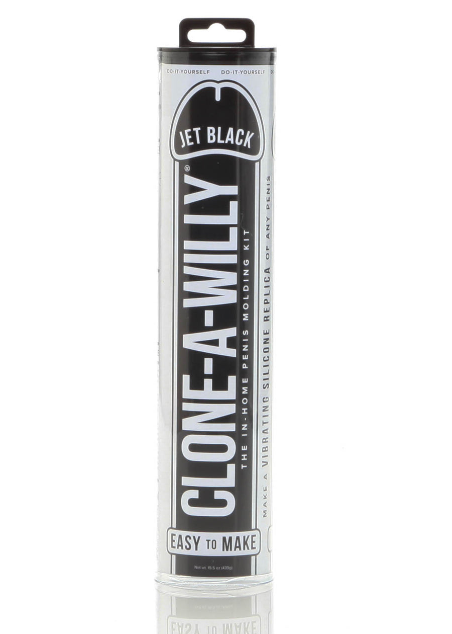 Clone-a-Willy Kit - Jet Black BD8852